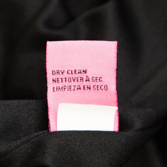 Betsey Johnson Black Floral Print Scuba Sheath Midi Dress, size 12 - Picture 10 of 10